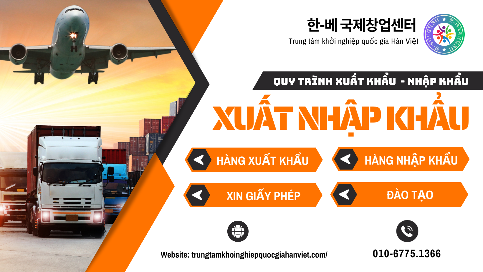 Xuất nhập khẩu Hàn Việt