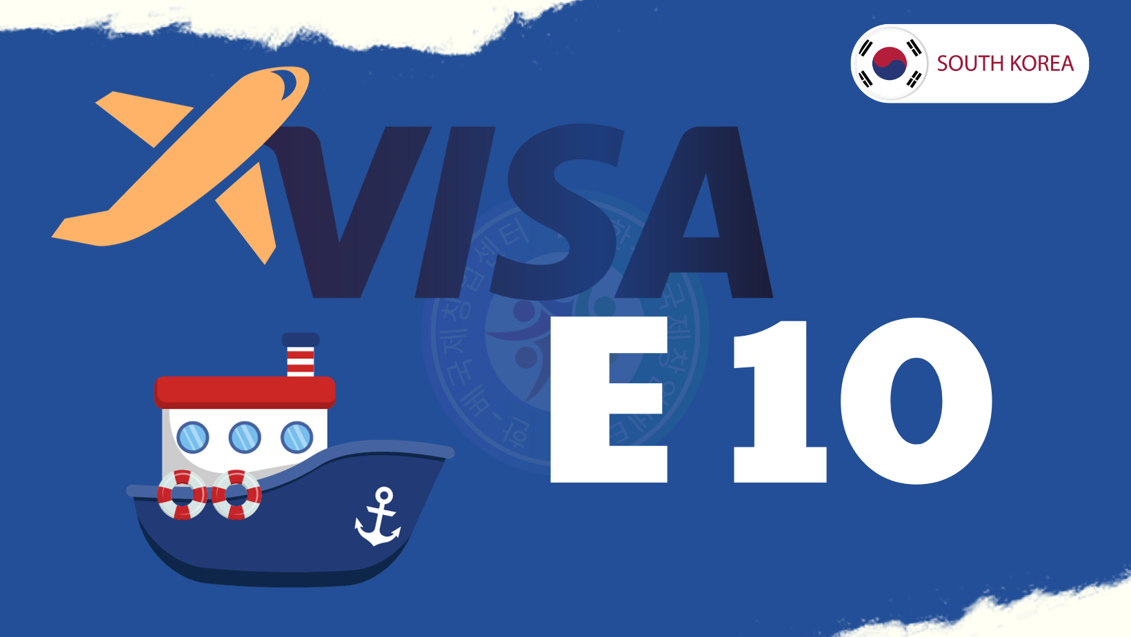 Visa E10 Hàn Quốc là gì?