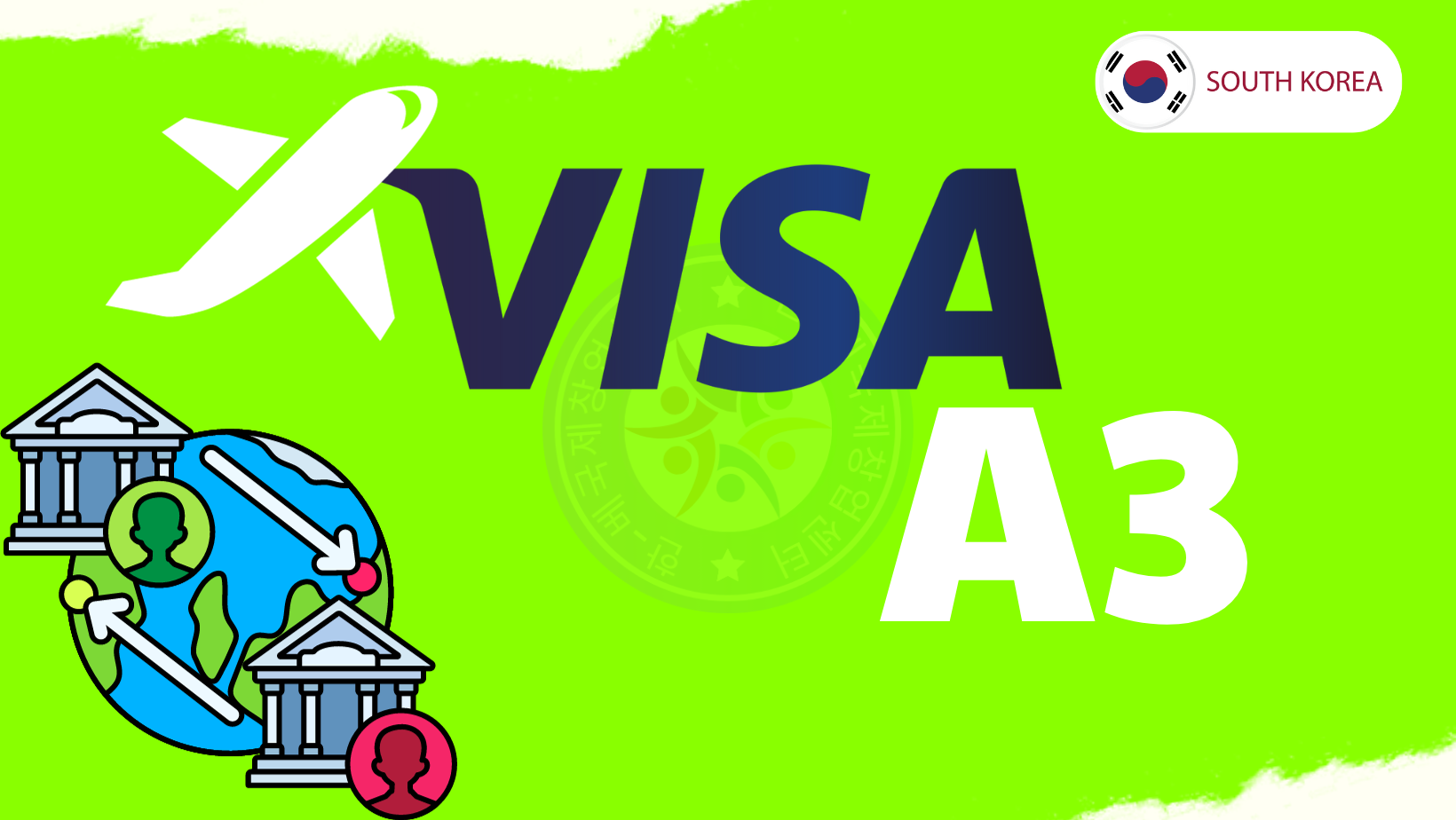 Visa A3 – Visa hợp tác