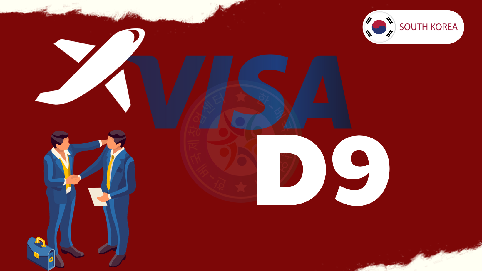 Visa D9 – Visa hợp tác thương mại